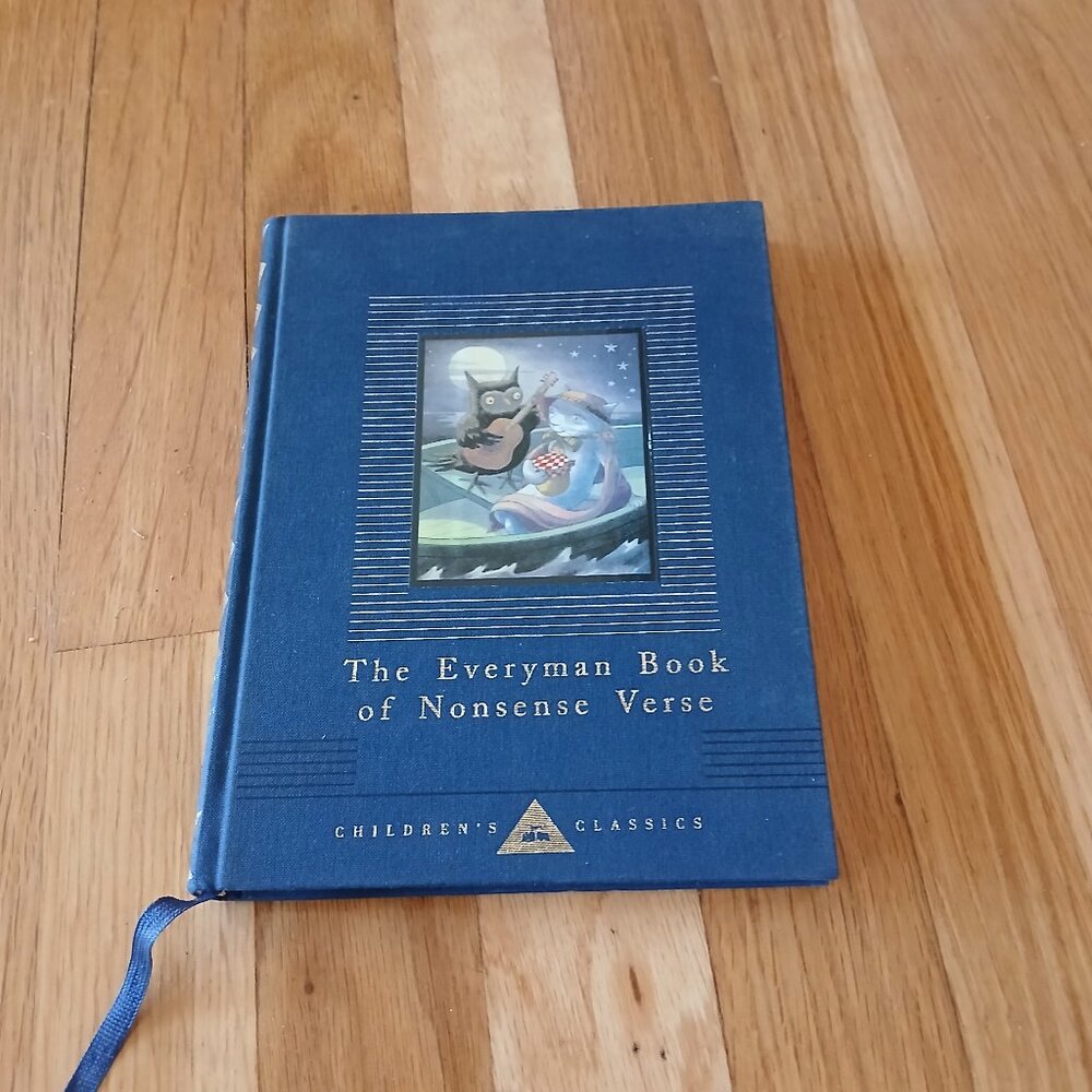 The Everyman Book of Nonsense Verse by Louise Guinness 2004 Hardcover like New e